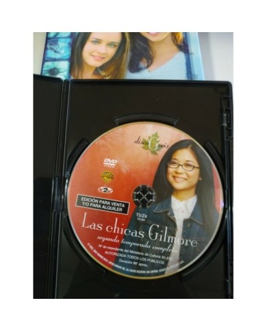 Las Chicas Gilmore Segunda Temporada 2 Completa - 6 x DVD Espa?ol Ingles - 3T