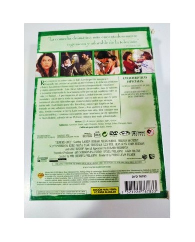 Las Chicas Gilmore Cuarta Temporada 4 Completa - 6 x DVD Espa?ol Ingles - 3T