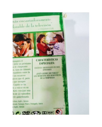 Las Chicas Gilmore Cuarta Temporada 4 Completa - 6 x DVD Espa?ol Ingles - 3T