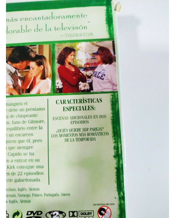 Las Chicas Gilmore Cuarta Temporada 4 Completa - 6 x DVD Espa?ol Ingles - 3T