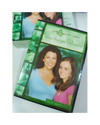 Las Chicas Gilmore Cuarta Temporada 4 Completa - 6 x DVD Espa?ol Ingles - 3T