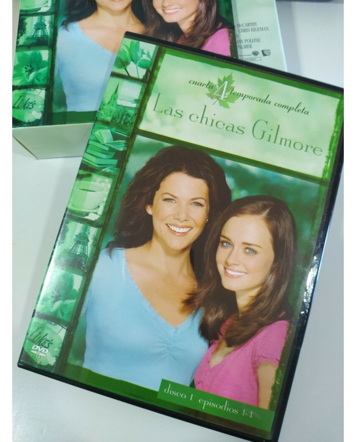 Las Chicas Gilmore Cuarta Temporada 4 Completa - 6 x DVD Espa?ol Ingles - 3T