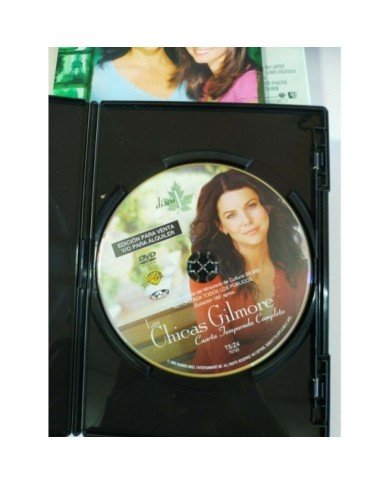 Las Chicas Gilmore Cuarta Temporada 4 Completa - 6 x DVD Espa?ol Ingles - 3T