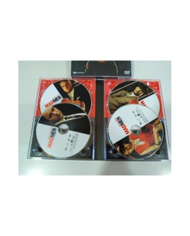 Mad Men Tercera Temporada 3 Completa - 4 x DVD Espa?ol Ingles - 3T