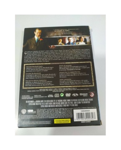 Boardwalk Empire Primera Temporada 1 Completa - 5 x DVD Espa?ol Ingles - 3T