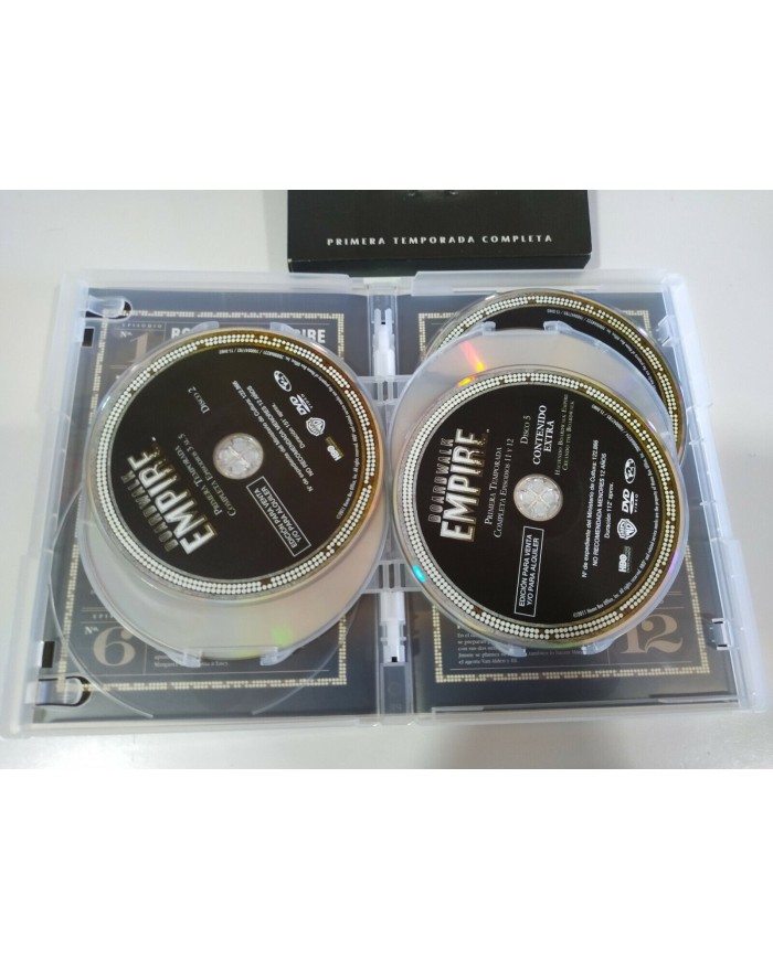 Boardwalk Empire Primera Temporada 1 Completa - 5 x DVD Espa?ol Ingles - 3T