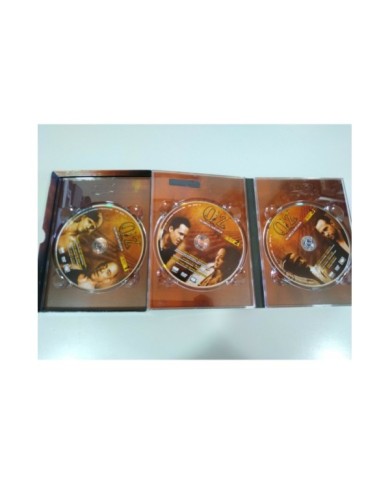 Oz Tercera Temporada 3 Completa - 3 x DVD Espa?ol Ingles Region 1 - 3T