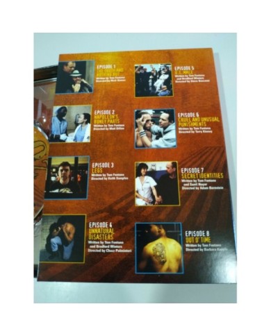 Oz Tercera Temporada 3 Completa - 3 x DVD Espa?ol Ingles Region 1 - 3T