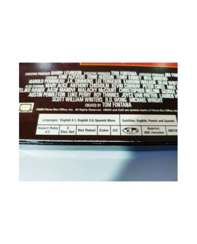 Oz Quinta Temporada 5 Completa - 3 x DVD Espa?ol Ingles Region 1 - 3T