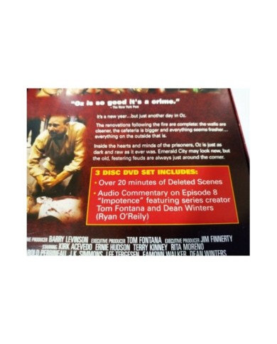 Oz Quinta Temporada 5 Completa - 3 x DVD Espa?ol Ingles Region 1 - 3T