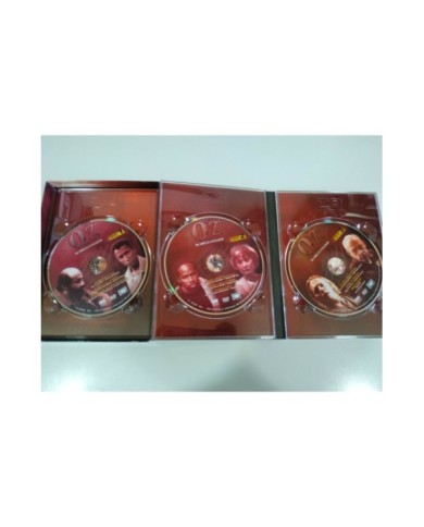 Oz Quinta Temporada 5 Completa - 3 x DVD Espa?ol Ingles Region 1 - 3T