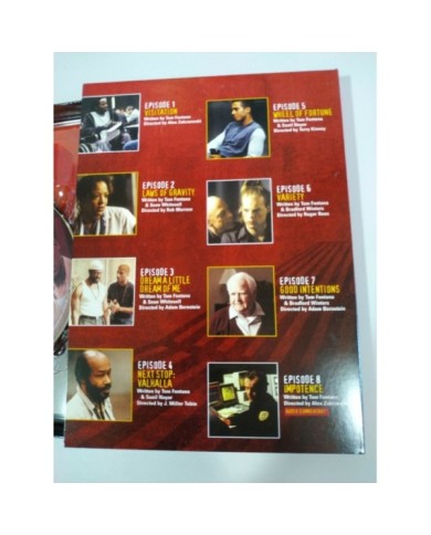 Oz Quinta Temporada 5 Completa - 3 x DVD Espa?ol Ingles Region 1 - 3T