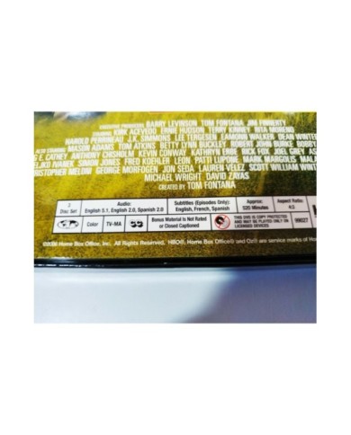 Oz Sexta Temporada 6 Completa - 3 x DVD Espa?ol Ingles Region 1 - 3T