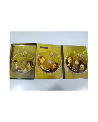 Oz Sexta Temporada 6 Completa - 3 x DVD Espa?ol Ingles Region 1 - 3T