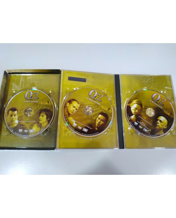 Oz Sexta Temporada 6 Completa - 3 x DVD Espa?ol Ingles Region 1 - 3T