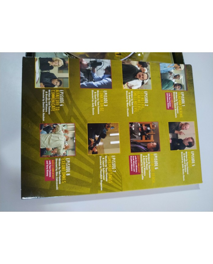 Oz Sexta Temporada 6 Completa - 3 x DVD Espa?ol Ingles Region 1 - 3T
