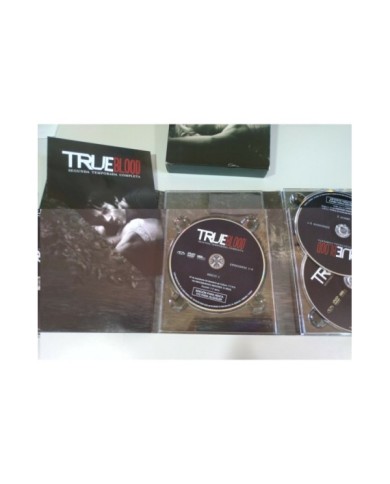 True Blood Segunda Temporada 2 Completa - 5 x DVD Espa?ol Ingles - 3T