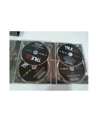 True Blood Segunda Temporada 2 Completa - 5 x DVD Espa?ol Ingles - 3T