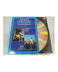 Jacques Cousteau El lenguaje Delfines Tiburones MUNDO SUBMARINO - LASERDISC LD Jacques Cousteau El lenguaje Delfines Tiburones MUNDO SUBMARINO - LASERDISC LD