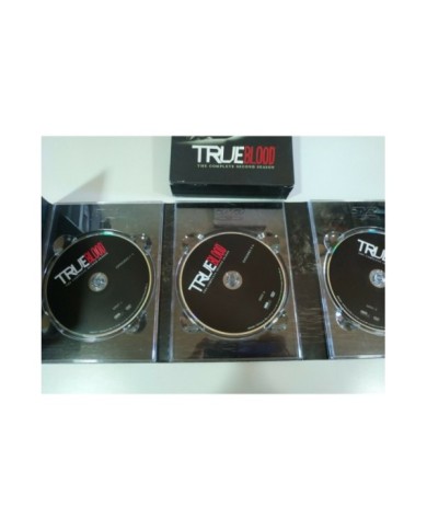 True Blood Segunda Temporada 2 Completa Ed Inglesa - 5 x DVD Espa?ol Ingles - 3T