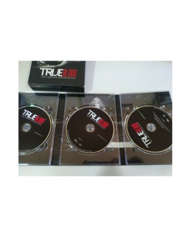True Blood Segunda Temporada 2 Completa Ed Inglesa - 5 x DVD Espa?ol Ingles - 3T