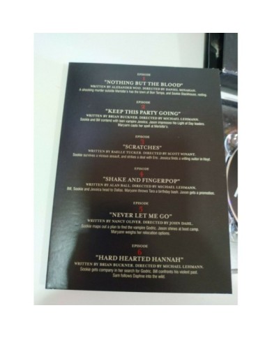 True Blood Segunda Temporada 2 Completa Ed Inglesa - 5 x DVD Espa?ol Ingles - 3T