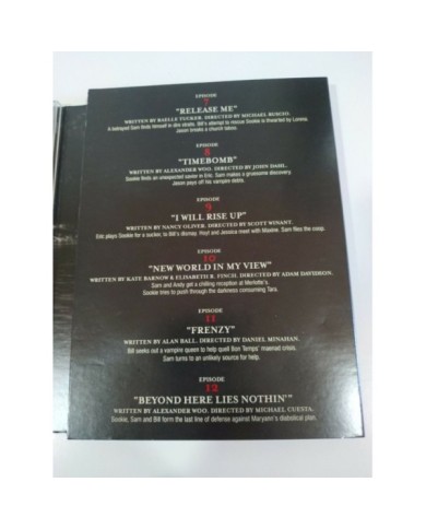 True Blood Segunda Temporada 2 Completa Ed Inglesa - 5 x DVD Espa?ol Ingles - 3T