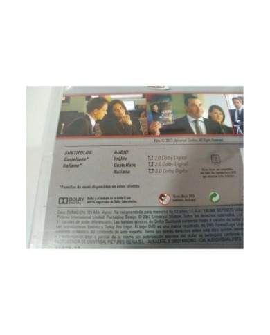 Suits Segunda Temporada 2 Completa - 4 x DVD Espa?ol Ingles - 3T