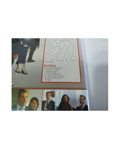 Suits Segunda Temporada 2 Completa - 4 x DVD Espa?ol Ingles - 3T