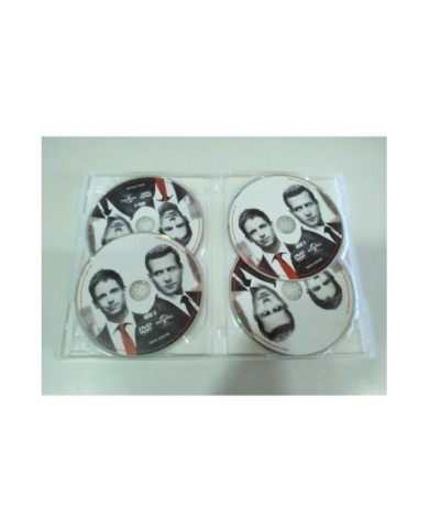 Suits Segunda Temporada 2 Completa - 4 x DVD Espa?ol Ingles - 3T