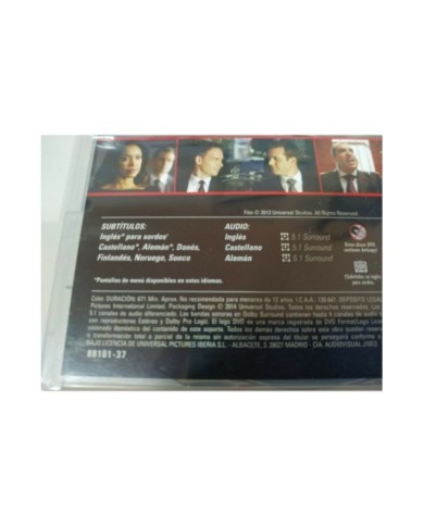 Suits Tercera Temporada 3 Completa - 4 x DVD Espa?ol Ingles - 3T