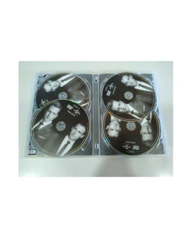 Suits Tercera Temporada 3 Completa - 4 x DVD Espa?ol Ingles - 3T