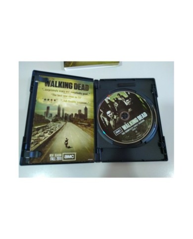 The Walking Dead Complete First Season 1 - 2 x DVD Ingles Region 1 - 3T