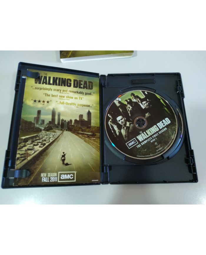The Walking Dead Complete First Season 1 - 2 x DVD Ingles Region 1 - 3T