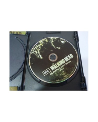 The Walking Dead Complete First Season 1 - 2 x DVD Ingles Region 1 - 3T