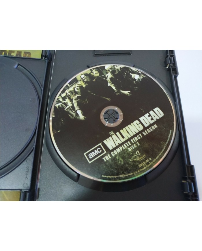 The Walking Dead Complete First Season 1 - 2 x DVD Ingles Region 1 - 3T