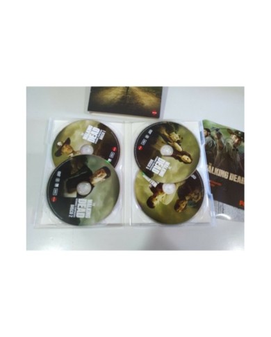 The Walking Dead Segunda Temporada 2 Completa - 4 x DVD Espa?ol Ingles - 3T