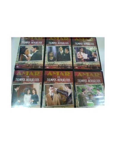 Amar en Tiempos Revueltos Segunda Temporada 2 Completa 221 Episodios 12 x DVD 3T