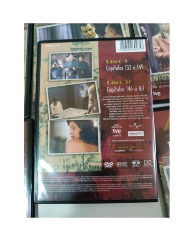 Amar en Tiempos Revueltos Segunda Temporada 2 Completa 221 Episodios 12 x DVD 3T