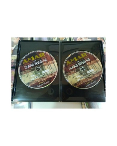 Amar en Tiempos Revueltos Segunda Temporada 2 Completa 221 Episodios 12 x DVD 3T