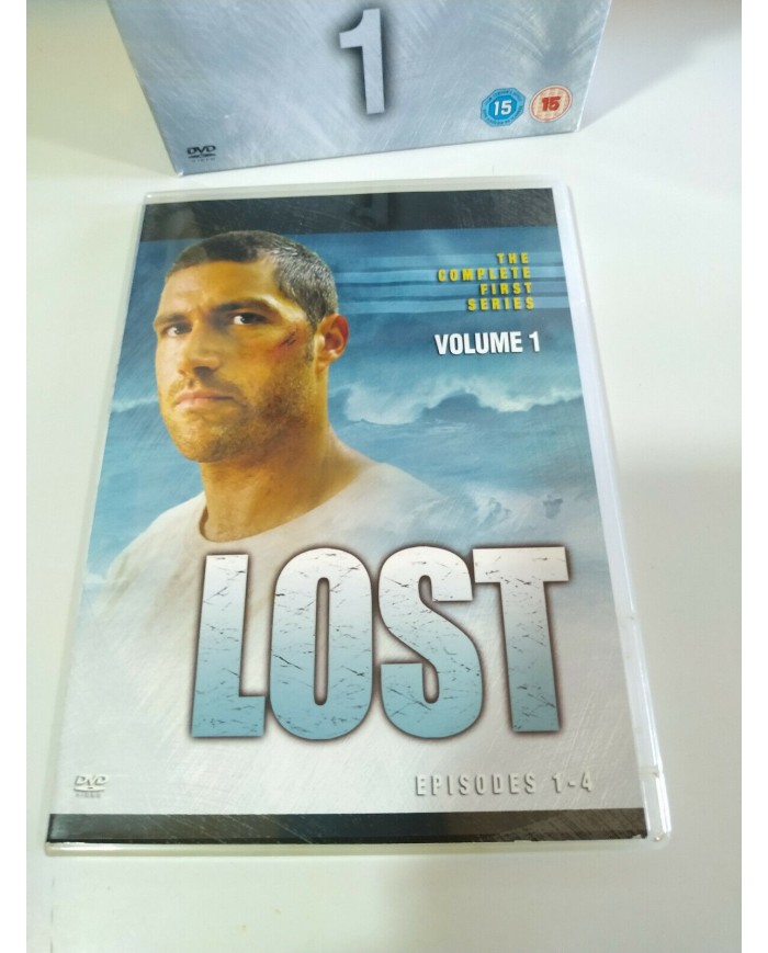 Lost The Complete First Series 1 - 7 x DVD Ingles - 3T