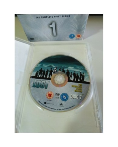 Lost The Complete First Series 1 - 7 x DVD Ingles - 3T Lost The Complete First Series 1 - 7 x DVD Ingles - 3T