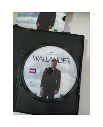 Wallander Volume 2 Kenneth Branagh - 3 x DVD Espa?ol Ingles - 3T