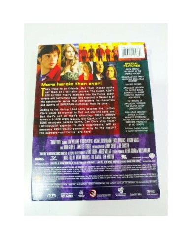 Smallville The Complete Sixth Season 6 - 6 x DVD Ingles - 3T