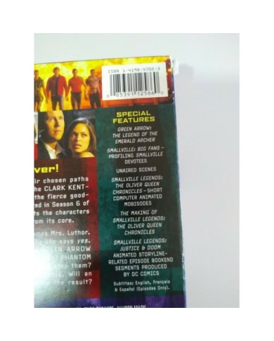 Smallville The Complete Sixth Season 6 - 6 x DVD Ingles - 3T