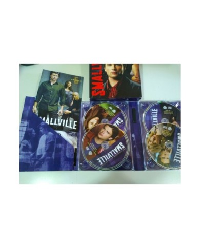 Smallville The Complete Sixth Season 6 - 6 x DVD Ingles - 3T