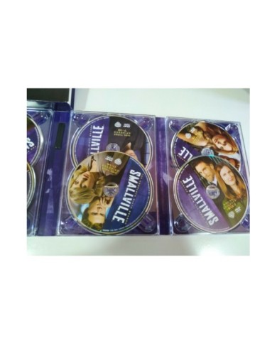 Smallville The Complete Sixth Season 6 - 6 x DVD Ingles - 3T