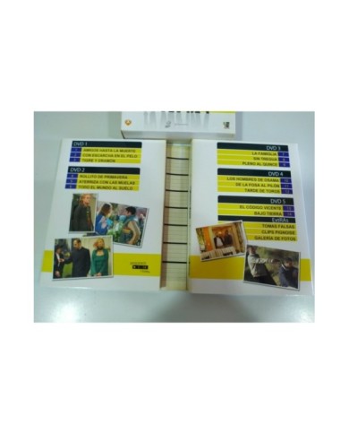 Los Hombres de Paco Segunda Temporada 2 Completa - 5 x DVD - 3T