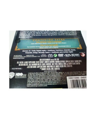 Big Love The Complete Third Season - 4 x DVD Ingles region 2 - 3T