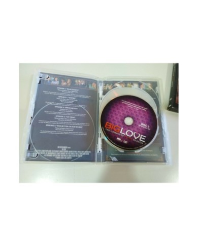 Big Love The Complete Third Season - 4 x DVD Ingles region 2 - 3T